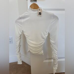 Seroya Minerva Top in White